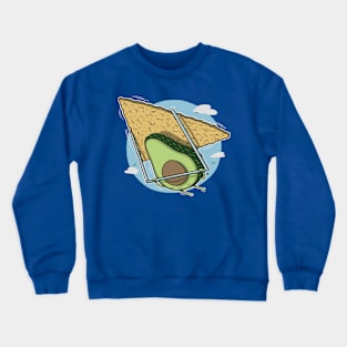 AVOCADO DELTA Crewneck Sweatshirt